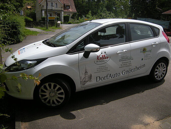 Dorfauto Gnötzheim