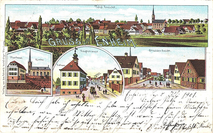 Diese Postkarte stammt aus der Sammlung von Stefan Mloschin.
